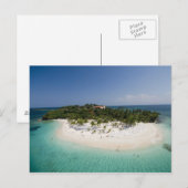 Carte Postale Cayo levantado (Devant / Derrière)