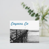 Carte Postale Cayucos, Ca (Debout devant)