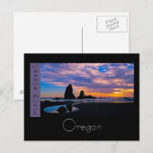 Carte Postale cb, Oregon (Devant / Derrière)