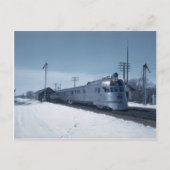 Carte Postale CB&Q "Pioneer Zephyr" (Devant)