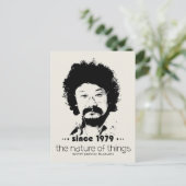 Carte Postale CBC - Nature des choses depuis 1979 (Debout devant)