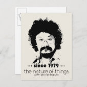 Carte Postale CBC - Nature des choses depuis 1979 (Devant / Derrière)