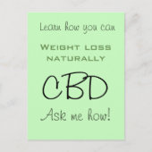 carte postale cbd (Devant)