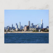 Carte Postale CBD de Melbourne (Devant)