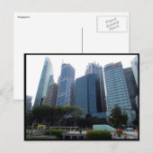 Carte Postale cbd singapore (Devant / Derrière)