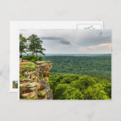 Carte Postale CCC Overlook Petit Jean (Devant / Derrière)