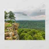 Carte Postale CCC Overlook Petit Jean (Devant)
