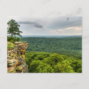 Carte postale CCC Overlook Petit Jean