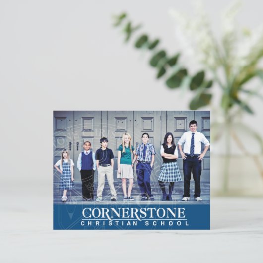 Carte postale CCS (Debout devant)