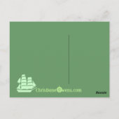 Carte postale CDO (Dos)