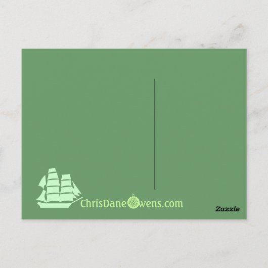 Carte postale CDO (Dos)