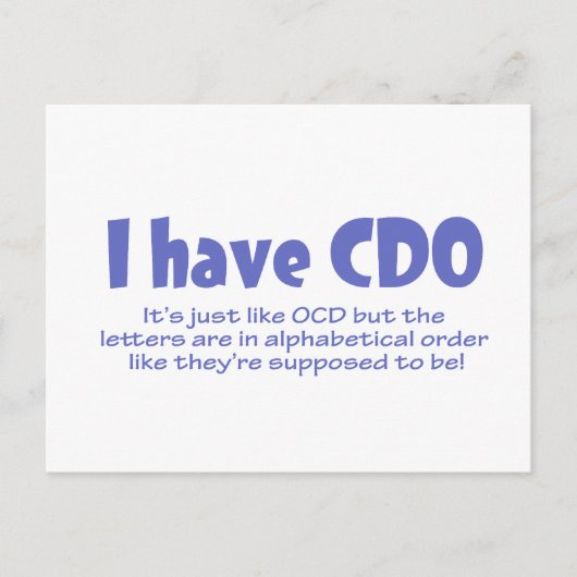 CARTE POSTALE CDO (Devant)