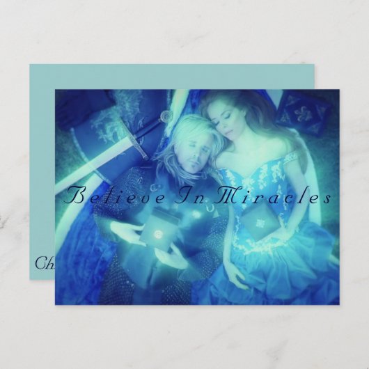 CARTE POSTALE CDO-BLEU (Devant / Derrière)