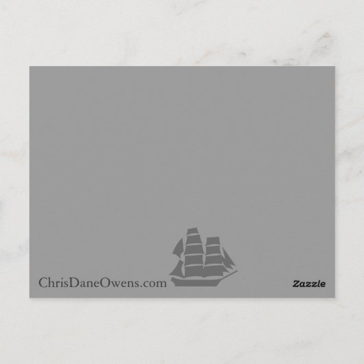 Carte postale CDO Cliffhanger (Dos)