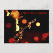 Carte postale CDO-Guitar Chord (Devant)