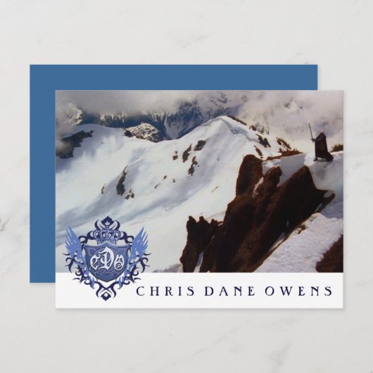 Carte Postale CDO - Kingdom Quest (Devant / Derrière)