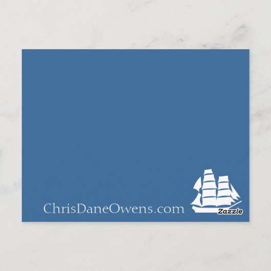 Carte Postale CDO - Kingdom Quest (Dos)