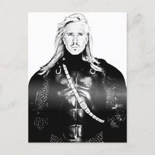 Carte postale CDO W/B