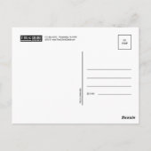 Carte postale - Ce 2 passe (Dos)