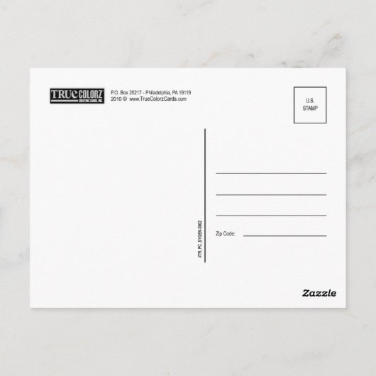 Carte postale - Ce 2 passe (Dos)