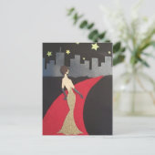 Carte Postale Ce design vous fera toujours vous sentir séduisant (Debout devant)