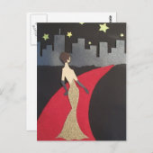 Carte Postale Ce design vous fera toujours vous sentir séduisant (Devant / Derrière)