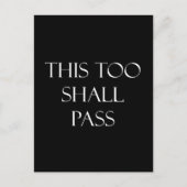 Carte Postale Ce Devis Devrait Également Passer Des Citations In (Devant)