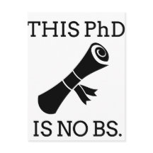 Ce doctorat n'est pas BS