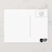 Carte Postale Ce Monde est fou (Dos)