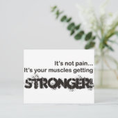 Carte Postale Ce N'Est Pas La Douleur... (Debout devant)