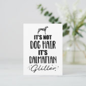 Carte Postale Ce n'est pas les cheveux de chien, c'est la partie (Debout devant)