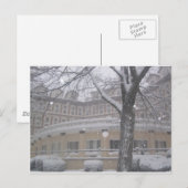 CARTE POSTALE CE N'EST PAS MA JOURNÉE POUR L'ÉQUIPAGE DE NEIGE N (Devant / Derrière)