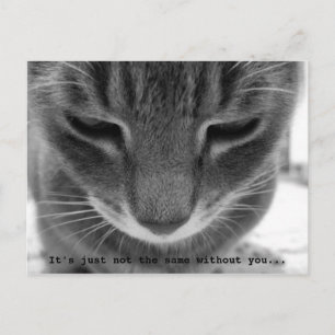 Carte Postale Ce n'est pas pareil sans toi...