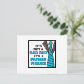 Carte Postale Ce n'est pas un papa Bod C'est un père Figure (Debout devant)