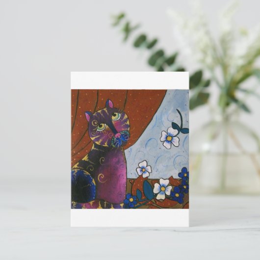 Carte Postale Ce n'était pas moi (Debout devant)