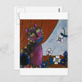 Carte Postale Ce n'était pas moi (Devant / Derrière)