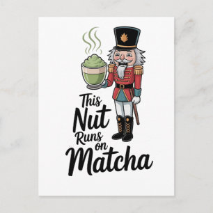 Carte Postale Ce noix fonctionne sur Casse-Noisette de Noël au m