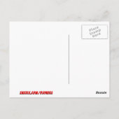 Carte Postale Ce Petit Défaut De Poulet Drôle (Dos)