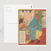 Carte Postale Ce petit porc shad roast beef 1879 (Devant / Derrière)