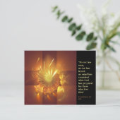 Carte Postale Ce que Dieu a préparé (Debout devant)