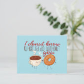 Carte Postale Ce que je ferais sans toi, c'est la Saint Valentin (Debout devant)