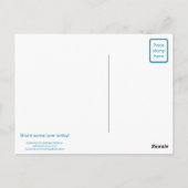 Carte Postale Ce que je ressens (Dos)