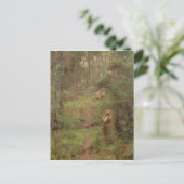 Carte Postale Ce que la petite fille a vu dans Bush, 1904 (Debout devant)