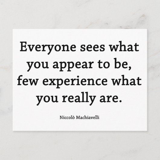 Carte Postale Ce que vous êtes (Devant)