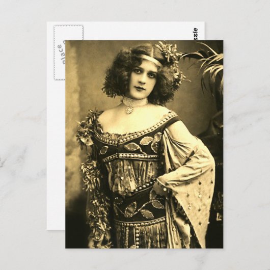 Carte Postale Ce Que Vous Regardez (Devant / Derrière)