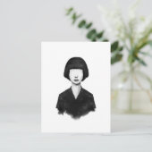 Carte Postale ce que vous voyez, c'est ce que vous obtenez (Debout devant)