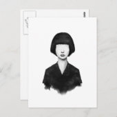 Carte Postale ce que vous voyez, c'est ce que vous obtenez (Devant / Derrière)