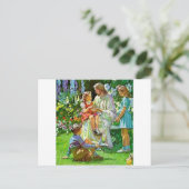 Carte Postale Ce qui est arrivé à vos mains (Debout devant)