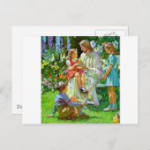 Carte Postale Ce qui est arrivé à vos mains (Devant / Derrière)