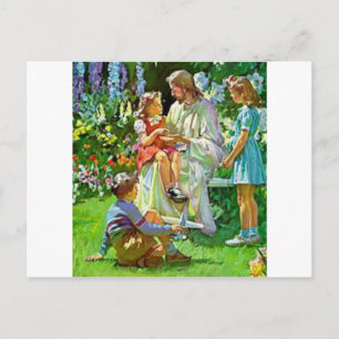 Carte Postale Ce qui est arrivé à vos mains